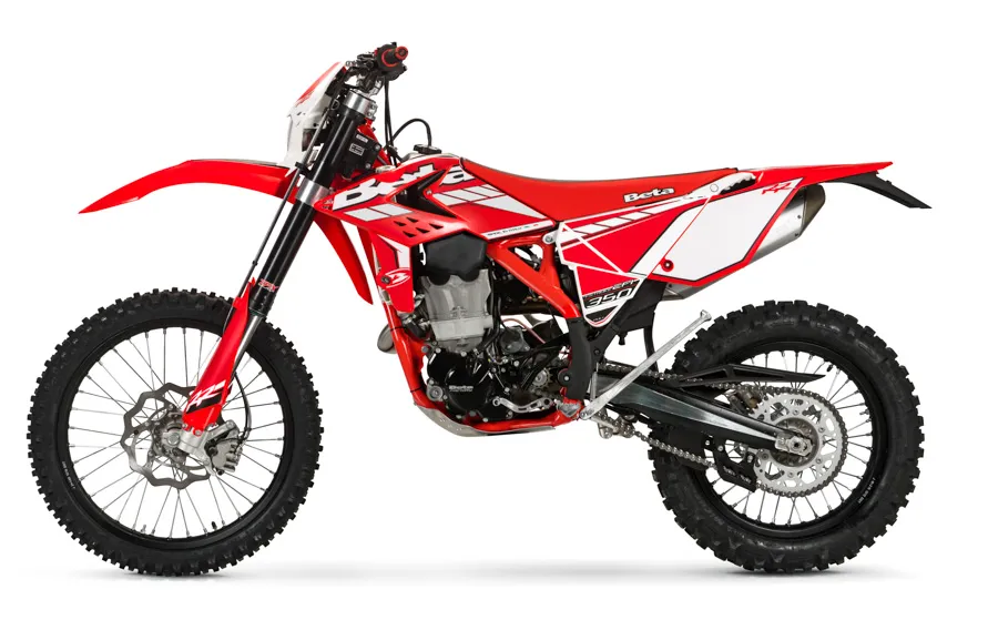 la Beta 350 RR enduro 2015 à injection Beta 350 RR enduro 2015 à injection