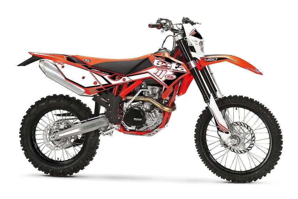 Beta 450 enduro version 2012