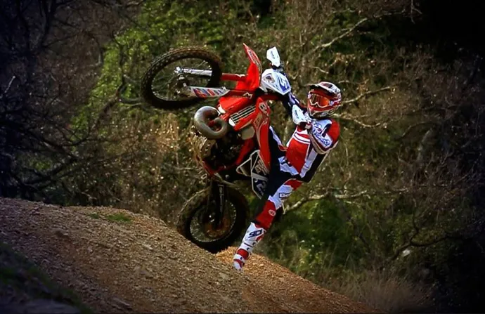 Beat RR enduro photo