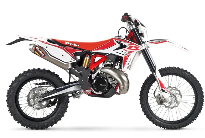 La 300 RR 2 temps de Beta moto Beta 300R enduro 2013