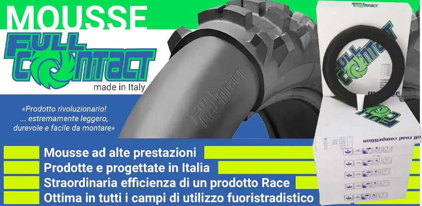 bib mousse enduro FULL Contact