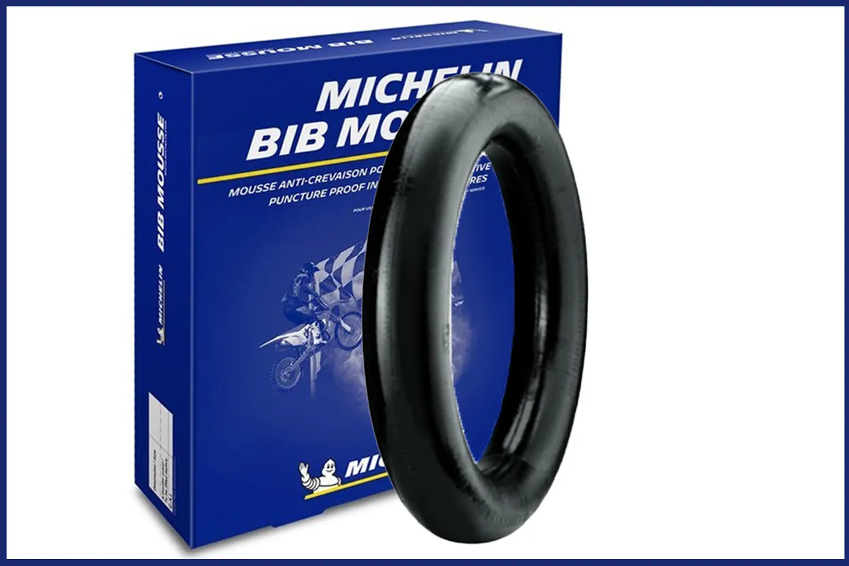 nouveau bib mousse enduro par Muchelin