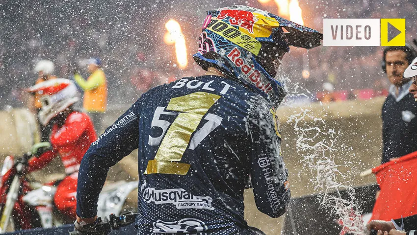 Bily Bolt champion du monde superenduro 2023