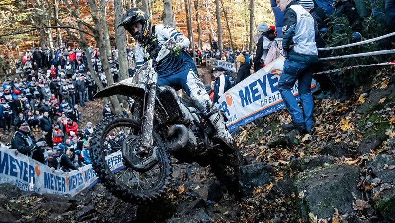 billy BOLT champion du monde hard enduro 2021