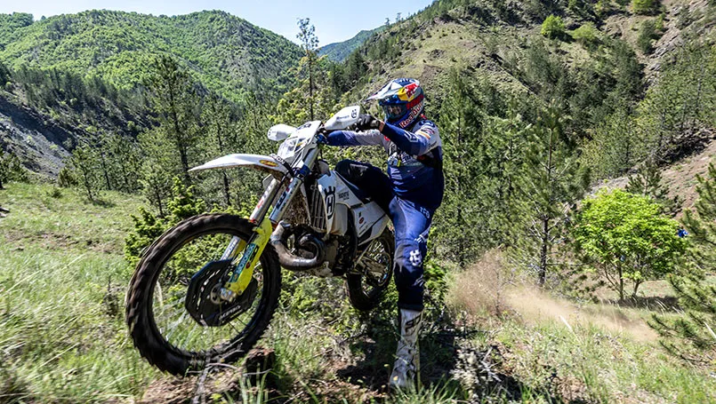 billy BOLT pilote husqvarna hard enduro Serbie