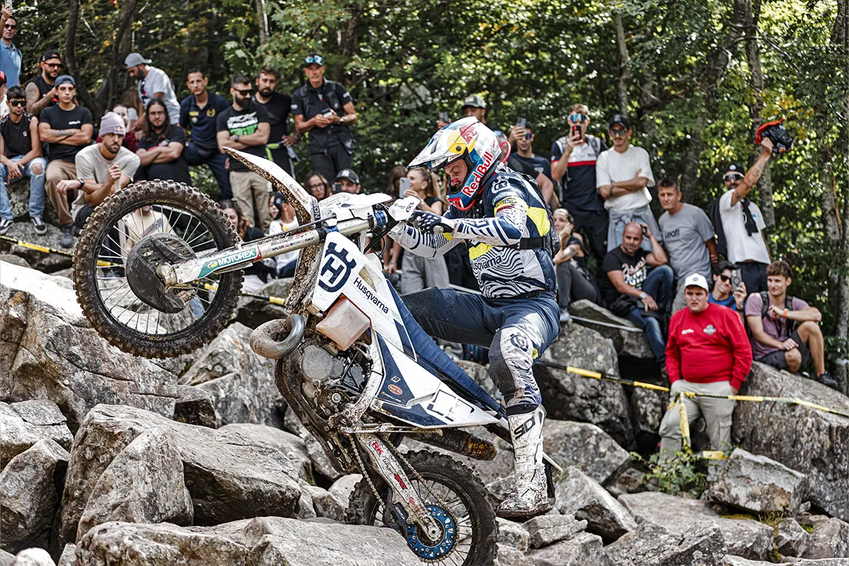 Billy Bolt  Abestone Husqvarna  300 TEi