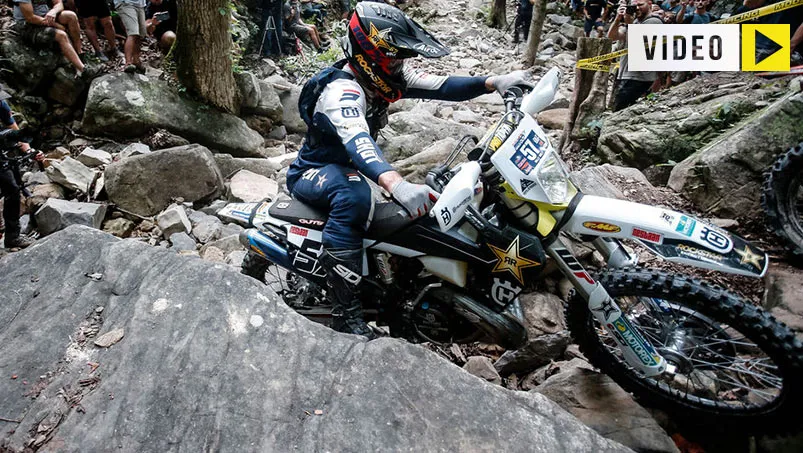 Billy Bolt Pilote Husqvarna moto 2021 TKO hardenduro