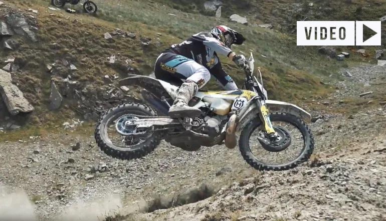 billy bolt video extreme enduro