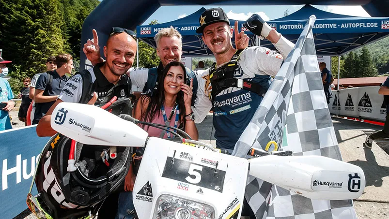 billy bolt HEWC 2021 Rnd3 Abestone victoire