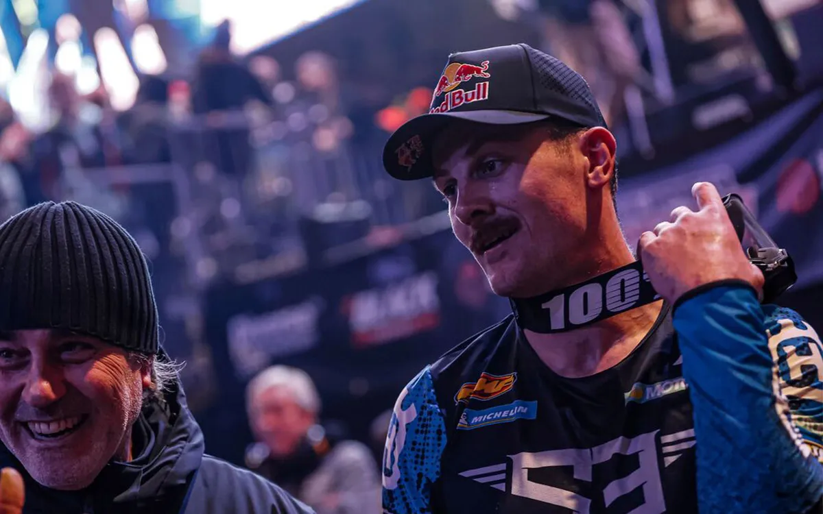 Billy Bolt et Fabio Farioli Husqvarna