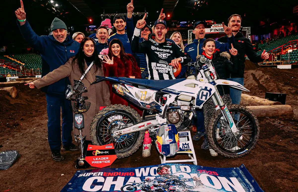 billy bolt SuperEnduro 2025 Rnd6