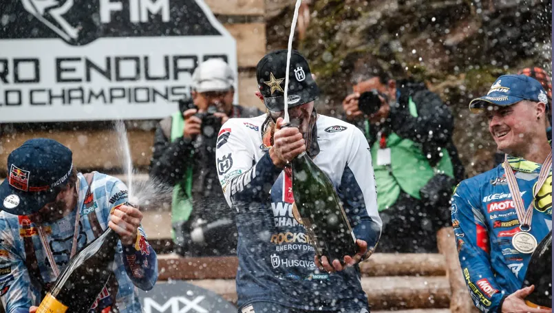 Billy Bolt Champion du monde Hard-enduro -2021