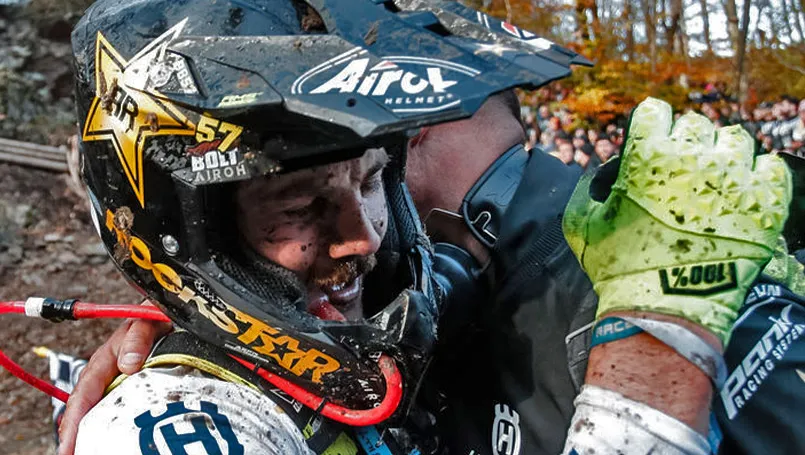 Billy BOLT Champion du monde Hard-enduro -2021