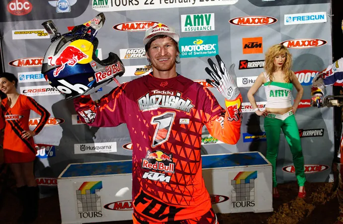 Taddy Blazusiak Superenduro Tours 2014