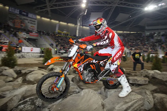 Taddy Blazusiak devant son public KTM Blazusiak