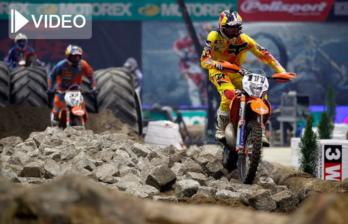Taddy Blazusiak KTM 300 exc enduro