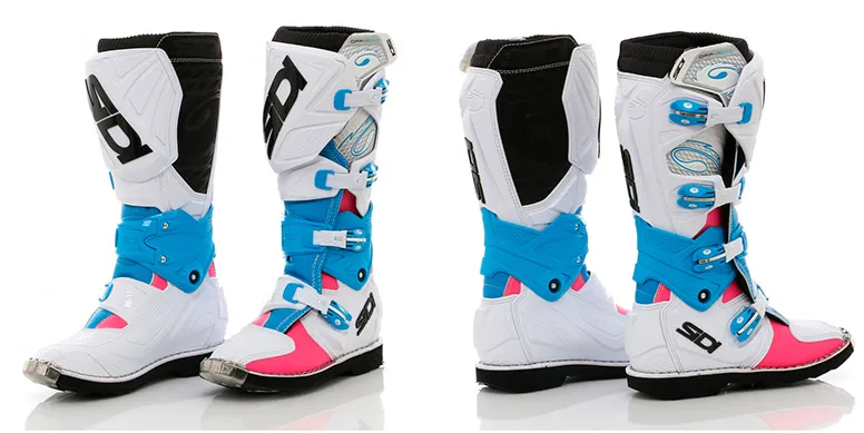 boettes sidi cross femme x 3 lei