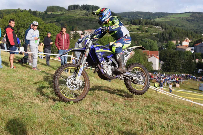 Anthony Boissière à la poursuite de Nambotin Anthony Boissière enduro saint -cirgues