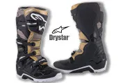 Bottes Alpinestars Tech7 enduro Drystar 2024 : gardez les pieds au sec  