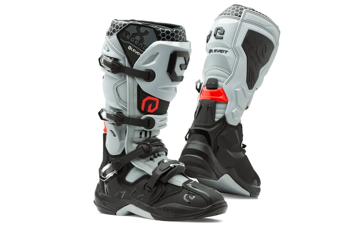 Bottes  Eleveit X Legend EVO couleur Lava grey 