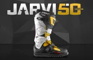 Gaerne célèbre les 50 ans de Graham Jarvis avec une édition limitée enduro des bottes SG22
