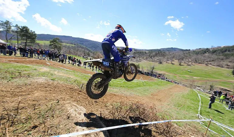 boucardey pilote enduro france 2018 privas