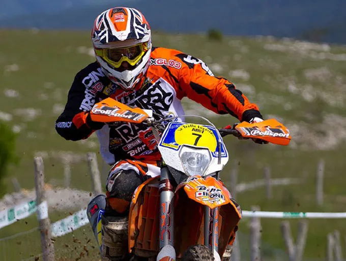 Romain Bourcardey Romain Bourcardey - KTM 250 EWX F