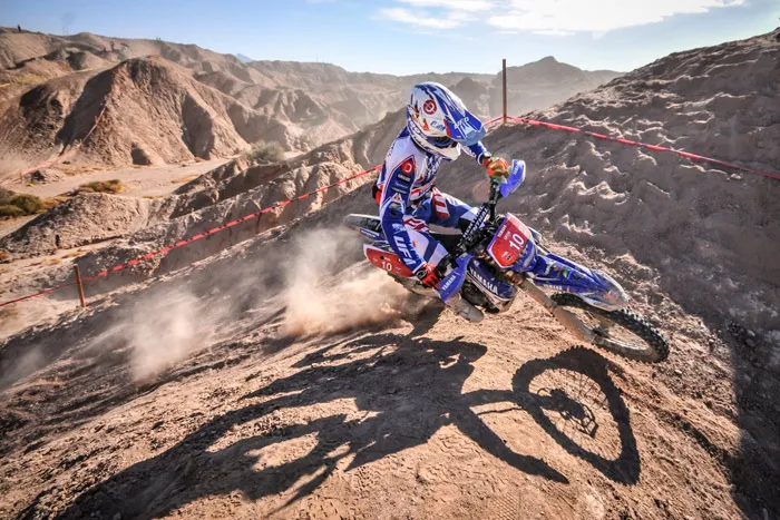 Marc Bourgeois ISDE 2014