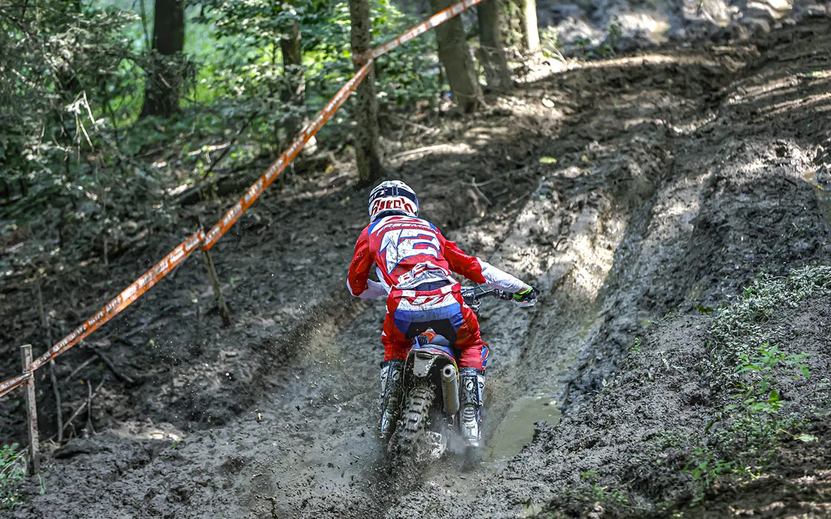 brad FREEMAN endurogp resutats slovaquie J2 2024 2