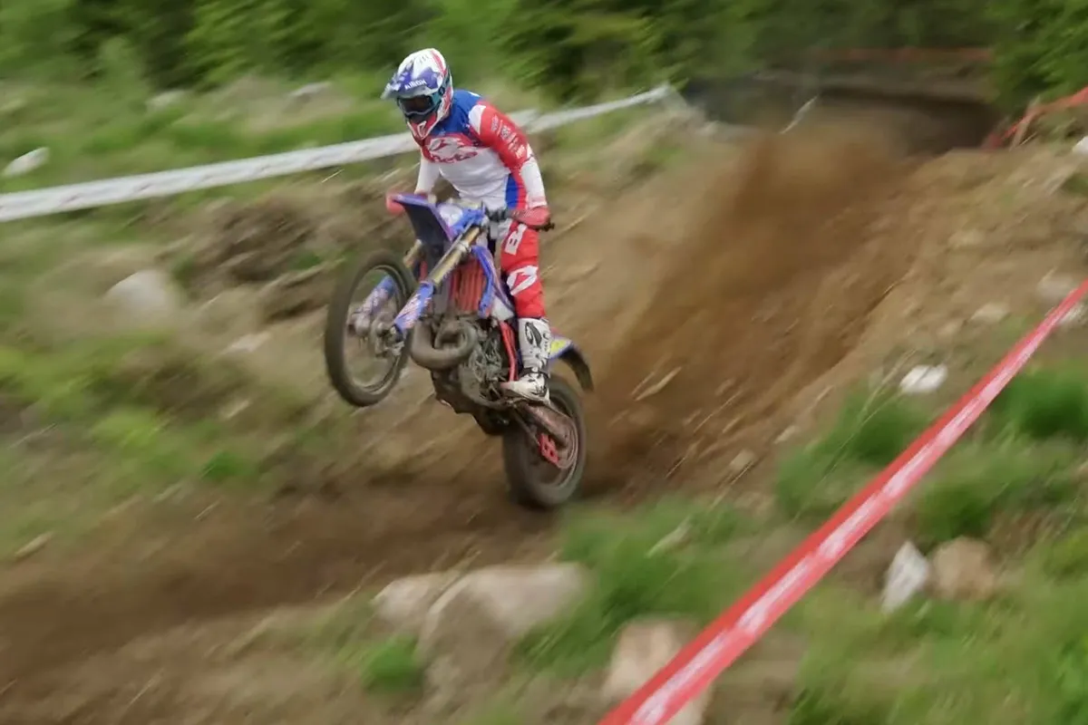 brad freeman GP finlande enduroGP2026 J2