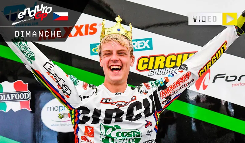brad freeman champion du monde enduro E1 2019