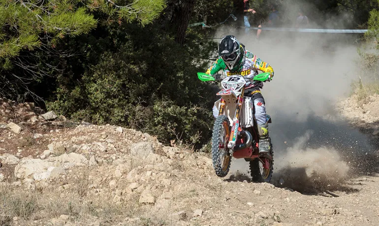 brad freeman champion enduro beta