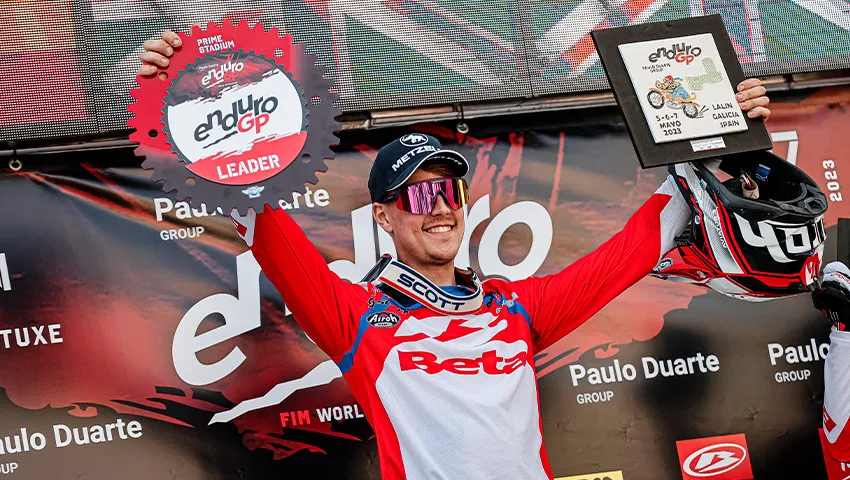 brad freeman egp espagne 2023 J2 2