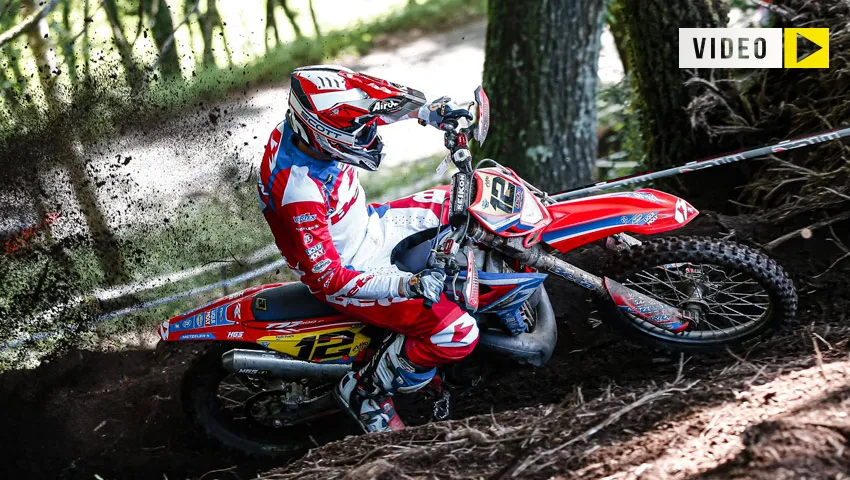 Brad Freeman pilote enduro EGP Espagne 2023 -dimanche