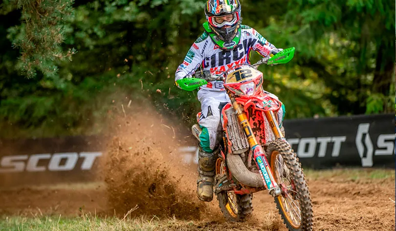 Brad Freeman déjà couronné en E1, continue son cavalier seul vers le titre en EGP brad freeman endurogp france j1