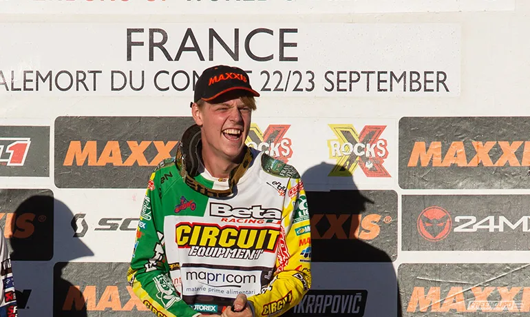 brad freeman champion enduro 2018