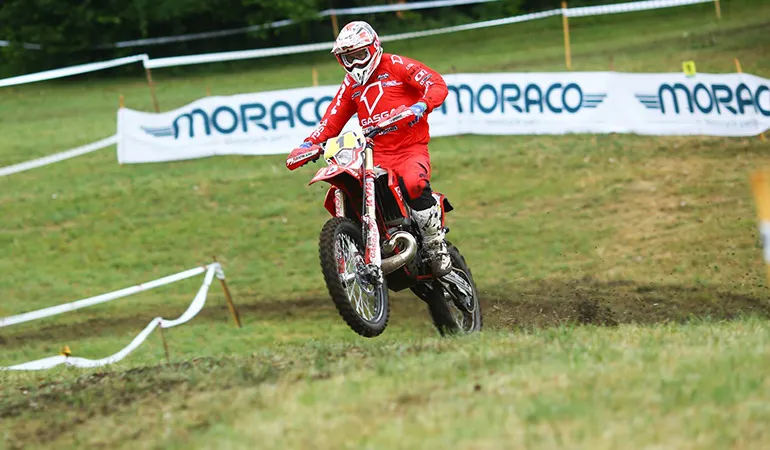 Christophe Nambotin c nambotin enduro france J1 moirans