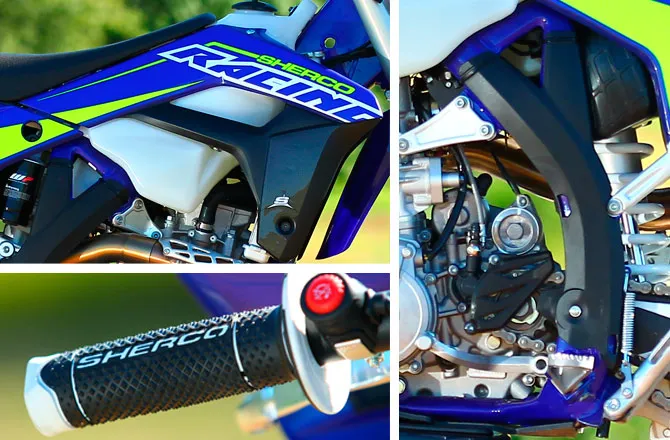 cadre sherco 450 sef 2017