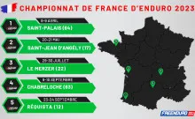 Calendrier Championnat de France d’Enduro 2023 Calendrier Championnat de France d’Enduro 2023