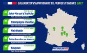 Calendrier championnat de France enduro 2027 Calendrier championnat de France enduro 2027
