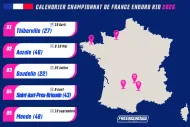 Calendrier Championnat de France Enduro Kid 2026 : importants changements annoncés Calendrier Championnat de France Enduro Kid 2026 : importants changements annoncés