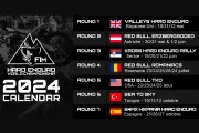Calendrier championnat du monde hard-enduro 2024 confirmé Calendrier championnat du monde hard-enduro 2024 confirmé
