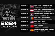 Calendrier championnat du monde hard-enduro 2024 confirmé Calendrier championnat du monde hard-enduro 2024 confirmé