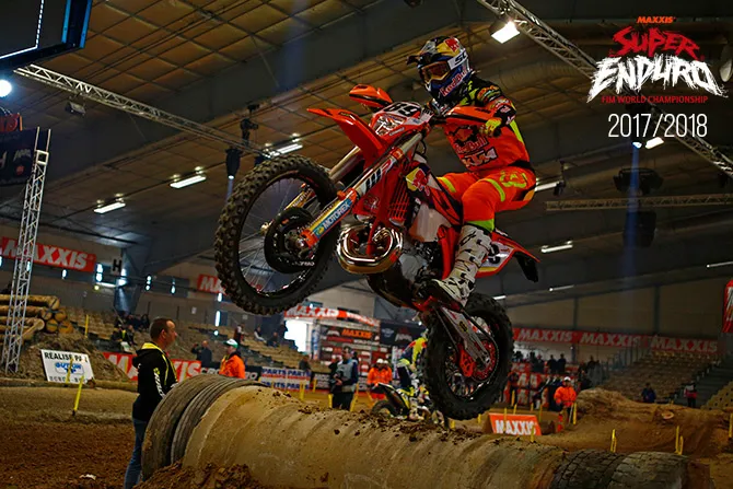 calendrier super enduro 2017 2018
