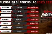 Calendrier championnat du monde SuperEnduro 2023 Calendrier championnat du monde SuperEnduro 2023