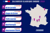 Calendrier 2026 des Classiques enduro 