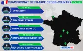 Calendrier championnat de France cross country 2025 Calendrier championnat de France cross country 2025