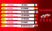 Calendrier EnduroGP 2026 : La France officialisée pour la 6ᵉ manche en juillet Calendrier EnduroGP 2026 : La France officialisée pour la 6ᵉ manche en juillet