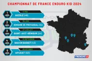 Calendrier Championnat de France Enduro Kid 2024 Calendrier Championnat de France Enduro Kid 2024