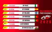 Calendrier EnduroGP 2026 : Un calendrier resserré et pas de Gp de France (pour l'instant ...) Calendrier EnduroGP 2026 : Un calendrier resserré et pas de Gp de France (pour l'instant ...)
